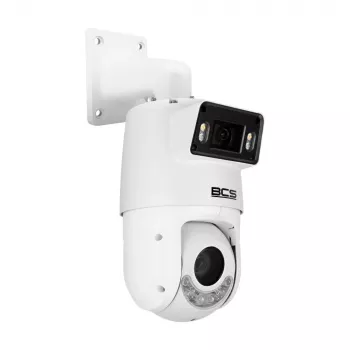 BCS 4MP PTZ IP Camera BCS-L-PSIP24425SCR10L5-Ai2 su 5x optiniu priartinimu, Smart IR, AI perimetro apsauga
