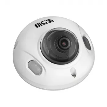 BCS 5MP IP Dome Camera BCS-L-DMIP25FSR3-Ai1 su AI, PoE, IR 30m