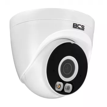 BCS 5MP IP kupolinė kamera BCS-L-EIP15FSR3L3-W-Ai su Wi-Fi, PoE, AI, 2,8mm, IP67, IK10