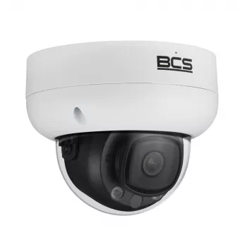 BCS 5MP IR Dome IP Camera BCS-L-DIP25FCR5L5-Ai2, 2,8mm, 50m IR, IP67, IK10, AI