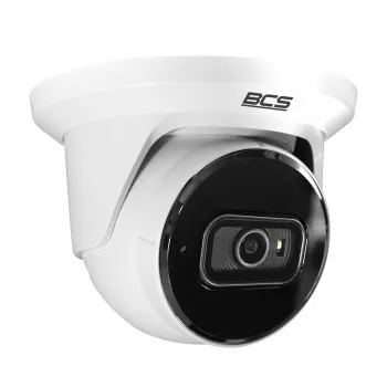 BCS 5MP IR Dome IP Camera BCS-U-EIP35FSR3-Ai2 su išmaniuoju AI, 2,8mm, IP67, IK10, PoE