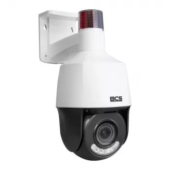 BCS 5MP PTZ IP Camera BCS-B-SIP155SR5L1-Ai1(2.0) su motorizuotu varifokaliniu objektyvu, 5x optiniu priartinimu, 50m IR, IP66, H.265+, AI perimetro apsauga