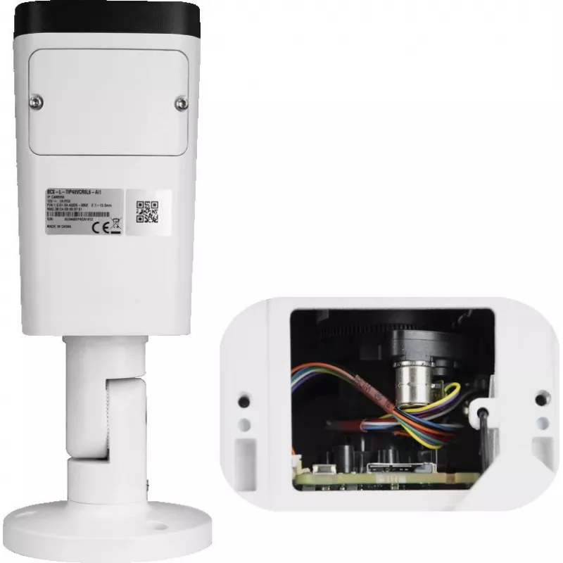 BCS 6MP lauko IP kulkos vaizdo kamera BCS-L-TIP46VCR6L6-Ai1