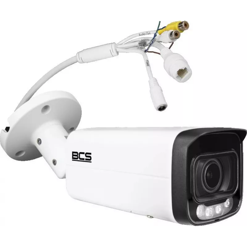 BCS 6MP lauko IP kulkos vaizdo kamera BCS-L-TIP46VCR6L6-Ai1