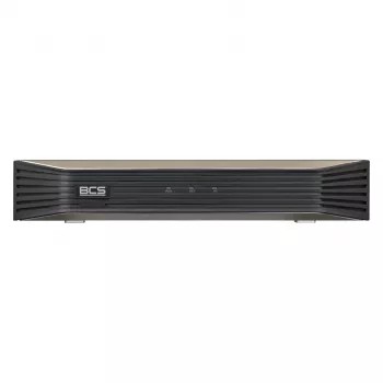 BCS 8 kanalų IP vaizdo registratorius BCS-P-NVR0801-4KE-8P-III 4K PoE tinklo vaizdo registratorius