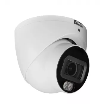 BCS 8MP IP kupolinė kamera BCS-L-EIP28FCL3P-Ai1 su AI, 2,8mm, PoE, IP67, IK10