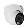 BCS 8MP IP kupolinė kamera BCS-L-EIP28FCL3P-Ai1 su AI, 2,8mm, PoE, IP67, IK10