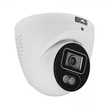 BCS 8MP IP kupolinė kamera BCS-P-EIP28FSR3L3-Ai2, 2,8mm, PoE, AI