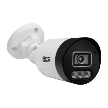BCS 8MP IP Turret Camera BCS-P-TIP18FSR3L3-Ai1 su 3,6mm objektyvu, 30m IR, AI funkcijomis
