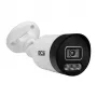 BCS 8MP IP Turret Camera BCS-P-TIP18FSR3L3-Ai1 su 3,6mm objektyvu, 30m IR, AI funkcijomis