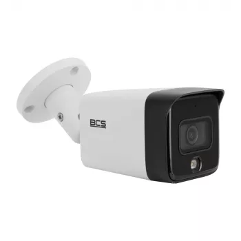 BCS 8MP lauko stebėjimo IP kamera su AI analitika, 3.6mm objektyvas, 30m IR, IP67, PoE