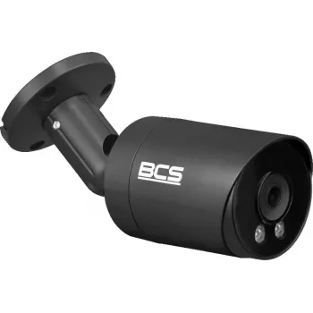 BCS analoginė HD kulkos formos vaizdo kamera 5MP, 40m IR, IP67 (BCS-TA15FR4-G)