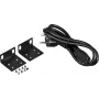BCS B-SP16G-2SFP-M pramoninis nevaldomas 16 prievadų Gigabit PoE+ komutatorius su 2 SFP lizdais, 240 W PoE biudžetu, DIN bėgio montavimu