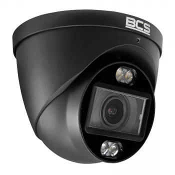 BCS BCS-EA45VSR8L6-G 5MP HD analoginė varifokalinė kupolinė kamera su 60m IR, IP67, IK10