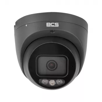 BCS BCS-P-EIP58VSR4L4-Ai2-G 8MP IP kupolinė kamera su AI, 2.7-13.5mm varifokaliniu objektyvu, 40m IR, IP67, IK10, PoE