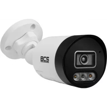 BCS BCS-P-TIP14FSR3L3-Ai1 4MP Turret IP kamera su AI, 3,6mm objektyvu, PoE, IP67, IK10