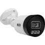 BCS BCS-P-TIP14FSR3L3-Ai1 4MP Turret IP kamera su AI, 3,6mm objektyvu, PoE, IP67, IK10