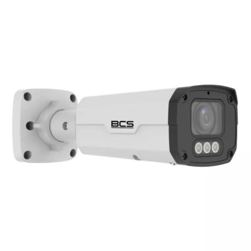 BCS BCS-P-TIP54VSR6L6-Ai2 4MP IP Bullet kamera su motorizuotu varifokaliniu objektyvu, Smart IR, AI analitika, IP67/IK10, PoE