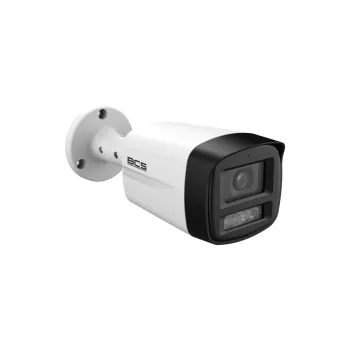 BCS BCS-TA18FWR4L4 8MP HD Analog Turret Camera, 3,6mm, 40m IR, IP67