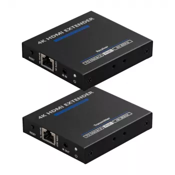 BCS-UTP-HDMI-4K-SET(2) HDMI prailginimo rinkinys
