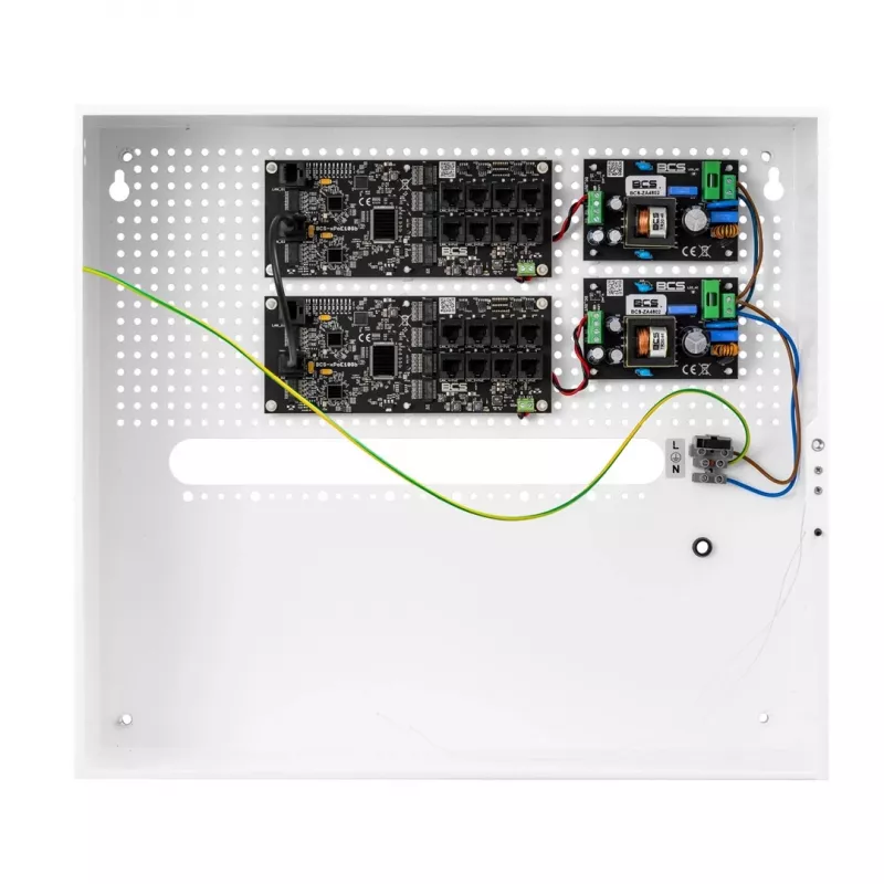 BCS IP16Gb/E-S 1.3MP kupolinė IP vaizdo kamera su IP66/IK10, 20m IR, PoE