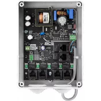 BCS IP5/E-S-II 5MP lauko tinklo stebėjimo kamera su 30m IR, True WDR, PoE, IP67