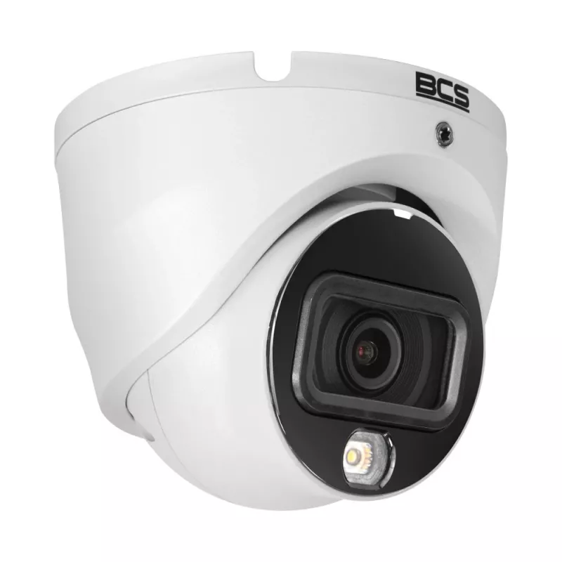BCS-L-EIP18FCR3L3-AI 8MP IP kupolinė kamera su AI, PoE, IP67, IK10, įmontuotu mikrofonu