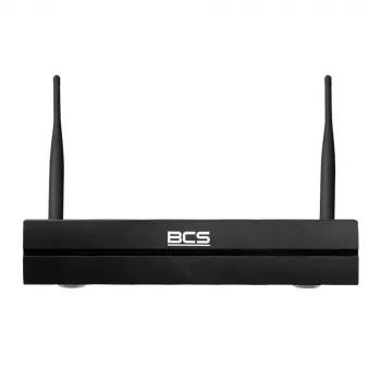 BCS-L-NVR0401-4KE-W(2L) 4 kanalų 4K UHD IP tinklo vaizdo registratorius