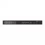 BCS-L-SP1602G-2SFP-M(2) 16 prievadų PoE+ valdomas jungiklis su 2 Gigabit kylančiosiomis jungtimis ir 2 SFP lizdais, 250W PoE biudžetas