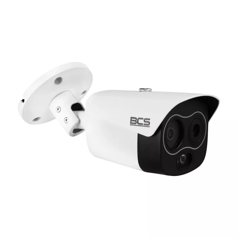 BCS-L-TIP242FR3L-TH-AI1 Termovizinė ir optinė IP kamera 4MP 256x192