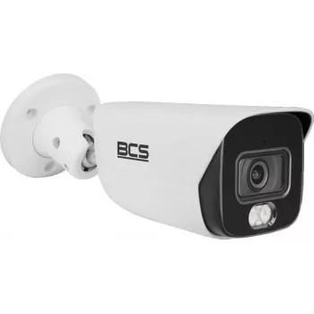 BCS-L-TIP28FCR5L5-Ai1 8MP IP Bullet Camera with 2.8mm Lens, IR up to 50m, AI Perimeter Protection