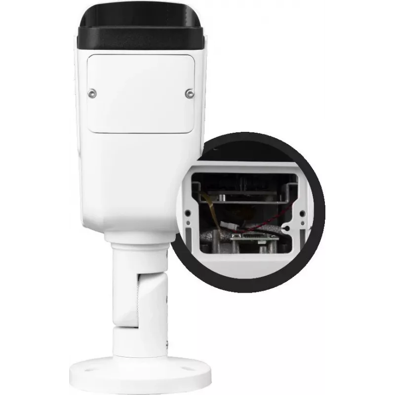 BCS-L-TIP35FSR8-Ai2 IP Bullet kamera – 5MP, 2.8mm objektyvas, 30m IR, IP67