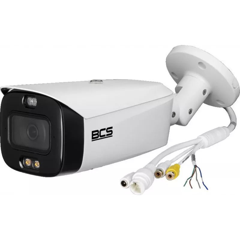 BCS-L-TIP55FCR3L3-AI1(3) 5MP IP Turret Camera, 2,8mm, 30m IR, AI, PoE