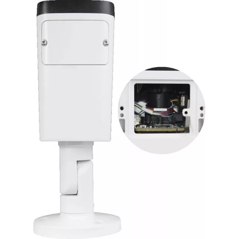 BCS Line 4MP IP Bullet kamera su motorizuotu varifokaliniu objektyvu, 50m IR, PoE, IP67
