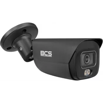 BCS LINE 5MP IR Bullet Camera with AI, 2,8mm Fixed Lens, IP67, IK10, PoE