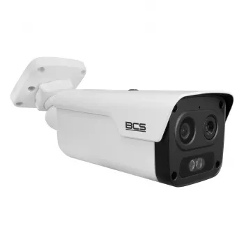 BCS-P-TIP242FSR4-THT-Ai1(0403) Šiluminė ir optinė IP kamera, 4MP, 256x192 šiluminė, 3,6mm objektyvas, PoE, IP67