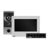 BCS-P-VIS02 7 colių Android PoE jutiklinio ekrano vidaus monitorius su SIP domofonu, Wi-Fi, 6 aliarmo įėjimais, RS485