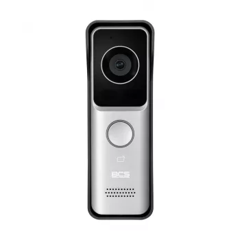 BCS-PAN1210S-S Lauko IP vaizdo domofono skydelis, 2MP, 1080p, IR, PoE, IP65, IK07, juodas