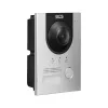 BCS-PAN1703S-S Lauko IP vaizdo domofono skydelis 3 butams, 2MP kamera, RFID, PoE