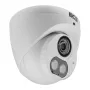 BCS Point 8MP lauko kupolinė IP kamera su AI analitika, 3,6mm objektyvu, IR 30m, PoE BCS-P-EIP18FSR3L3-AI1(2)