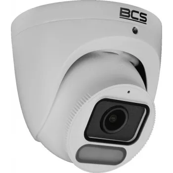 BCS POINT BCS-P-EIP28FCL3-Ai1 3MP IR Bullet Camera su AI, 2,8 mm, IP67, IK10, PoE