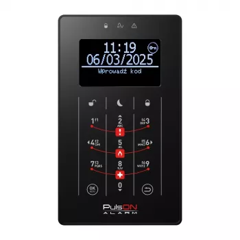 BCS PulsON LCD(BL)/S BL dvipusis nuotolinio valdymo pultelis automobilio signalizacijai