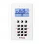 BCS PulsON LCD/C apsaugos sistemos LCD klaviatūra, balta