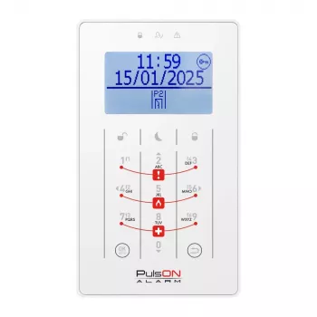 BCS PULSON LCD/S WH kambario termostatas
