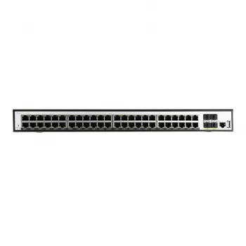 BCS SP48G-4SFP-M 48-Port Gigabit L2+ Managed Switch su 4 SFP Uplinkais