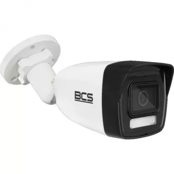 BCS V-TIP14FSR3L3(2) 4MP IP Bullet Camera, 2,8mm, IR 30m, PoE, IP67, White