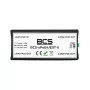 BCS-xPoE4/EXT-II 4 prievadų PoE+ jungiklis su 1 aukštynkrypčiu prievadu, 60W biudžetu, Extend režimu iki 250m