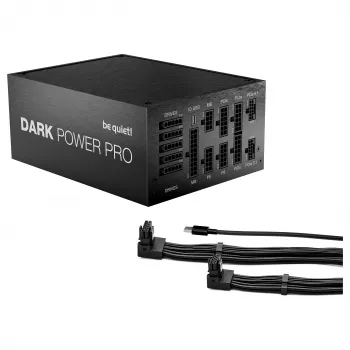 be quiet! Dark Power Pro 14 IO 1600W ATX 3.1 PCIe 5.1 80+ Titanium Pilnai modulinis maitinimo šaltinis