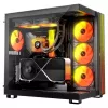 be quiet! Light Loop IO LCD 240mm skysčio aušintuvas, juodas