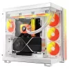 be quiet! Light Loop IO LCD 360 mm White – skysčio aušinimas su LCD ekranu